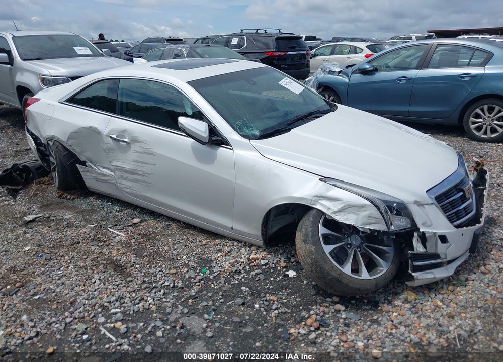 2015 CADILLAC ATS LUXURY VIN: 1G6AB1RX9F0125224