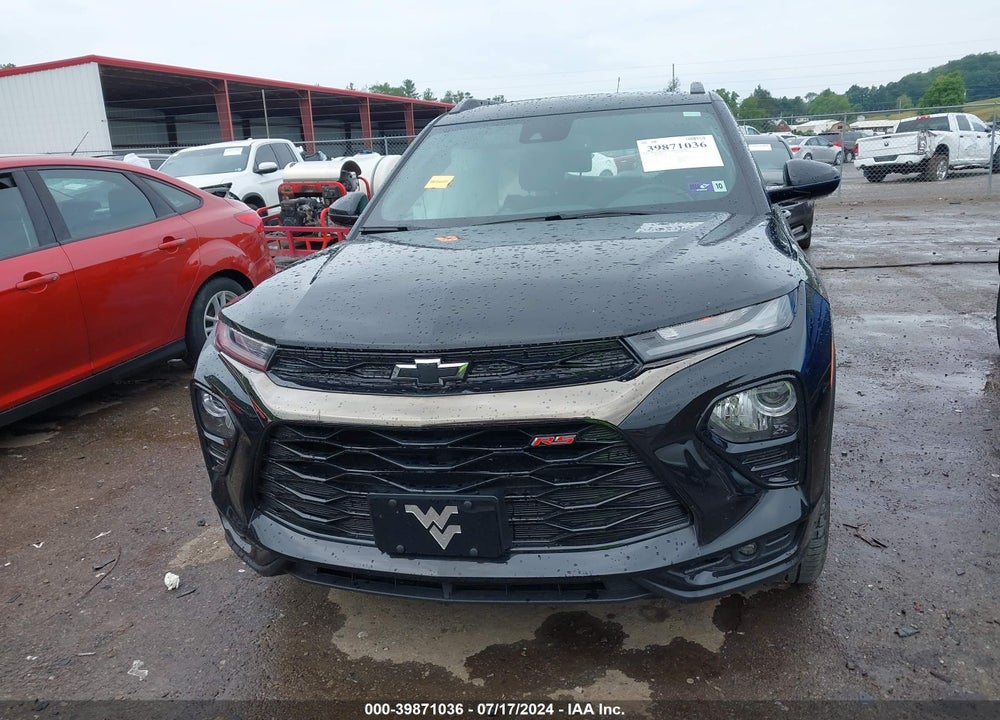 2022 CHEVROLET TRAILBLAZER AWD RS VIN: KL79MUSL4NB031268