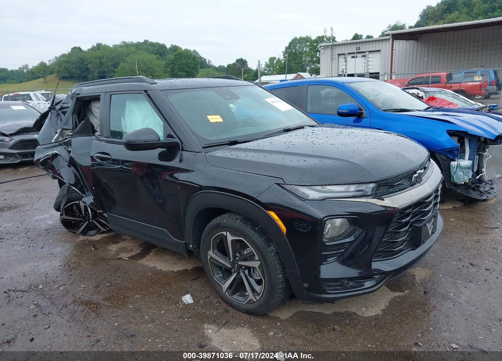 2022 CHEVROLET TRAILBLAZER AWD RS VIN: KL79MUSL4NB031268