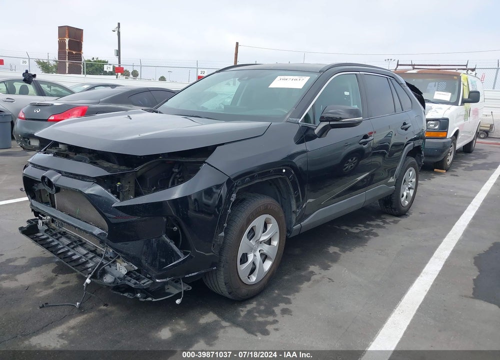 2019 TOYOTA RAV4 LE VIN: 2T3K1RFV3KC006923