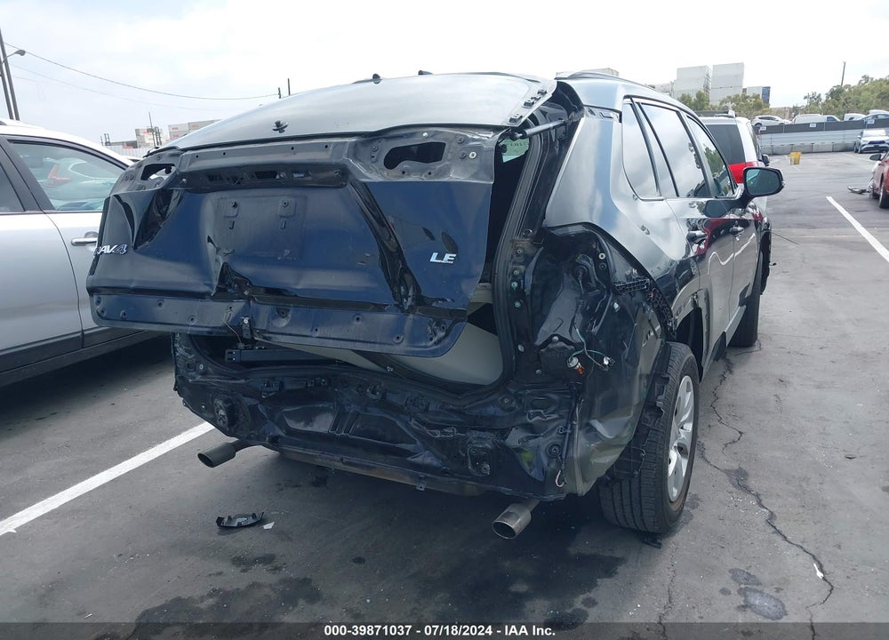 2019 TOYOTA RAV4 LE VIN: 2T3K1RFV3KC006923
