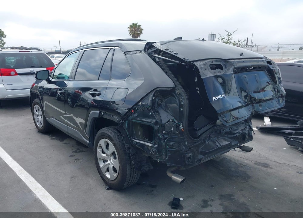 2019 TOYOTA RAV4 LE VIN: 2T3K1RFV3KC006923