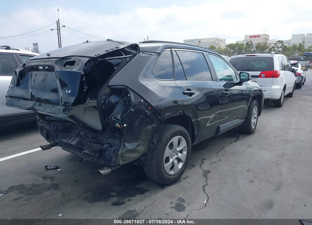 2019 TOYOTA RAV4 LE VIN: 2T3K1RFV3KC006923