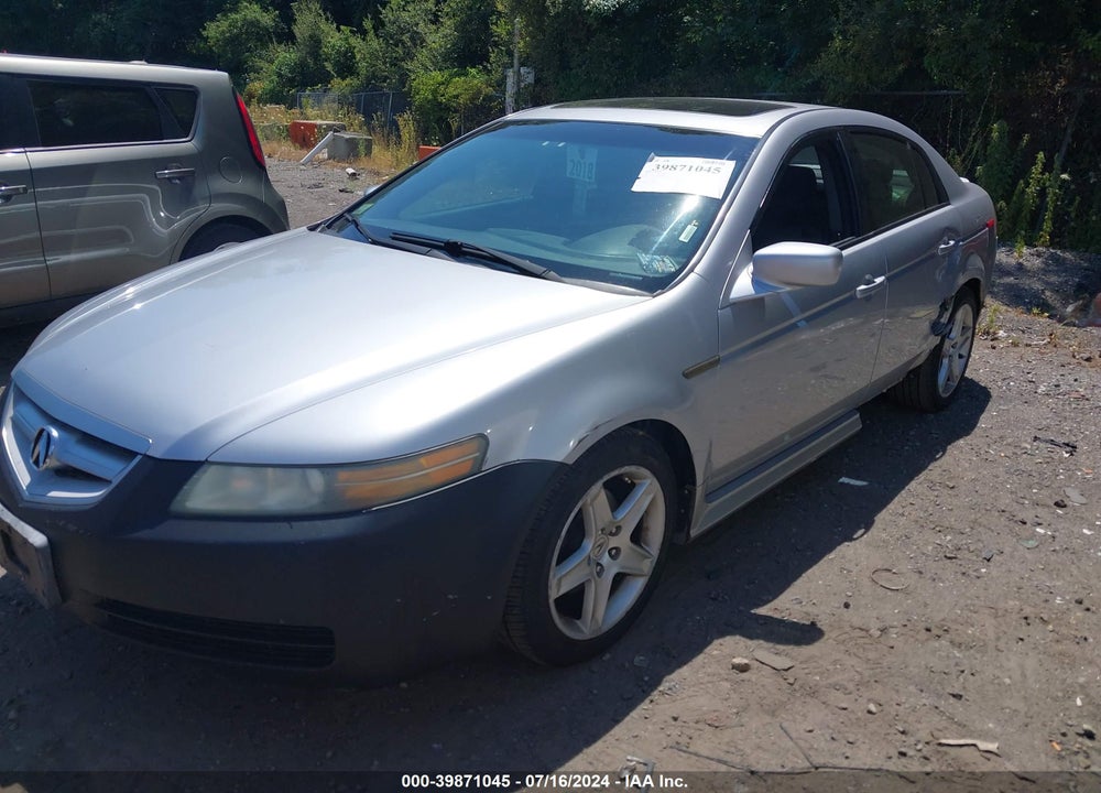 2004 ACURA TL VIN: 19UUA66264A039848