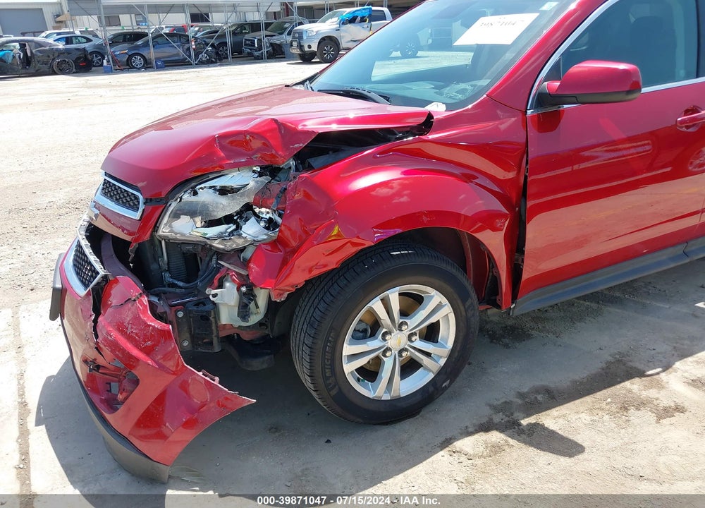 2015 CHEVROLET EQUINOX 1LT VIN: 2GNALBEK7F1160625