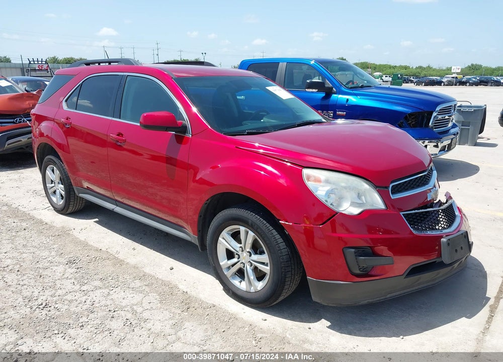 2015 CHEVROLET EQUINOX 1LT VIN: 2GNALBEK7F1160625