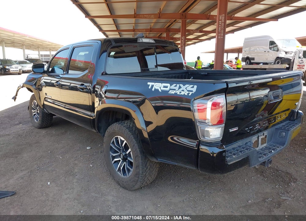 2021 TOYOTA TACOMA TRD SPORT VIN: 3TMCZ5AN3MM409042