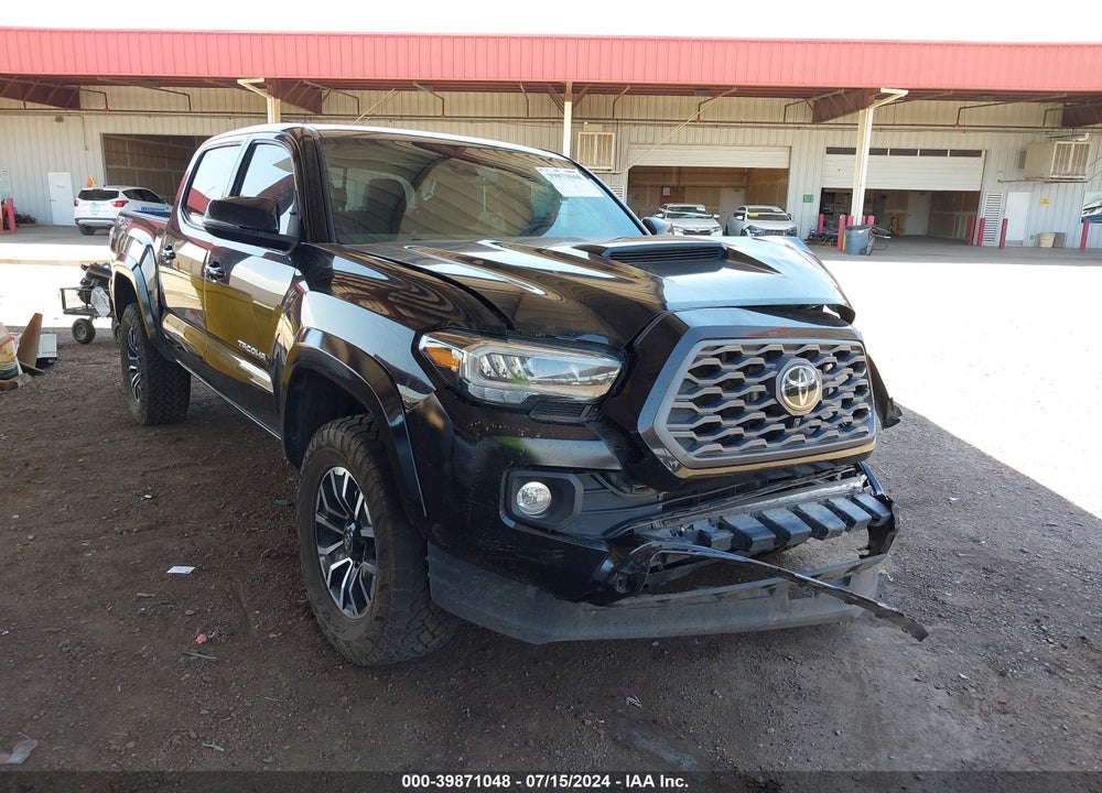 2021 TOYOTA TACOMA TRD SPORT VIN: 3TMCZ5AN3MM409042