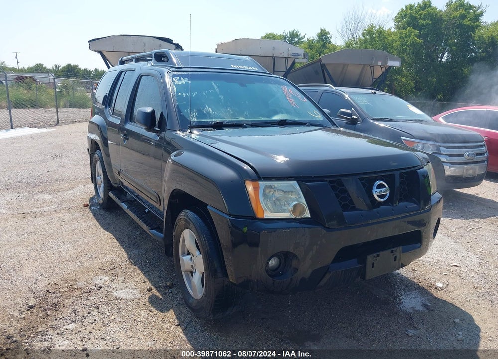 2005 NISSAN XTERRA SE VIN: 5N1AN08U15C644668