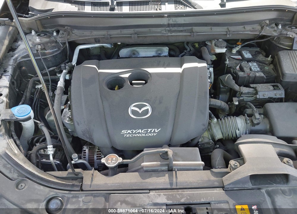 2019 MAZDA CX-5 TOURING VIN: JM3KFACM7K1533852