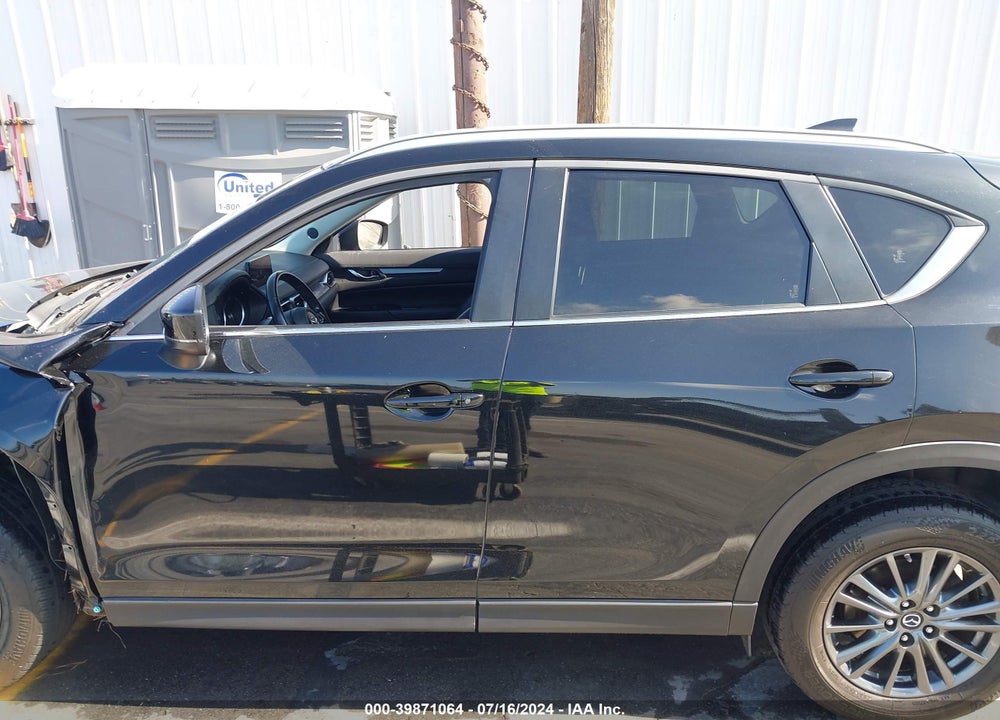 2019 MAZDA CX-5 TOURING VIN: JM3KFACM7K1533852
