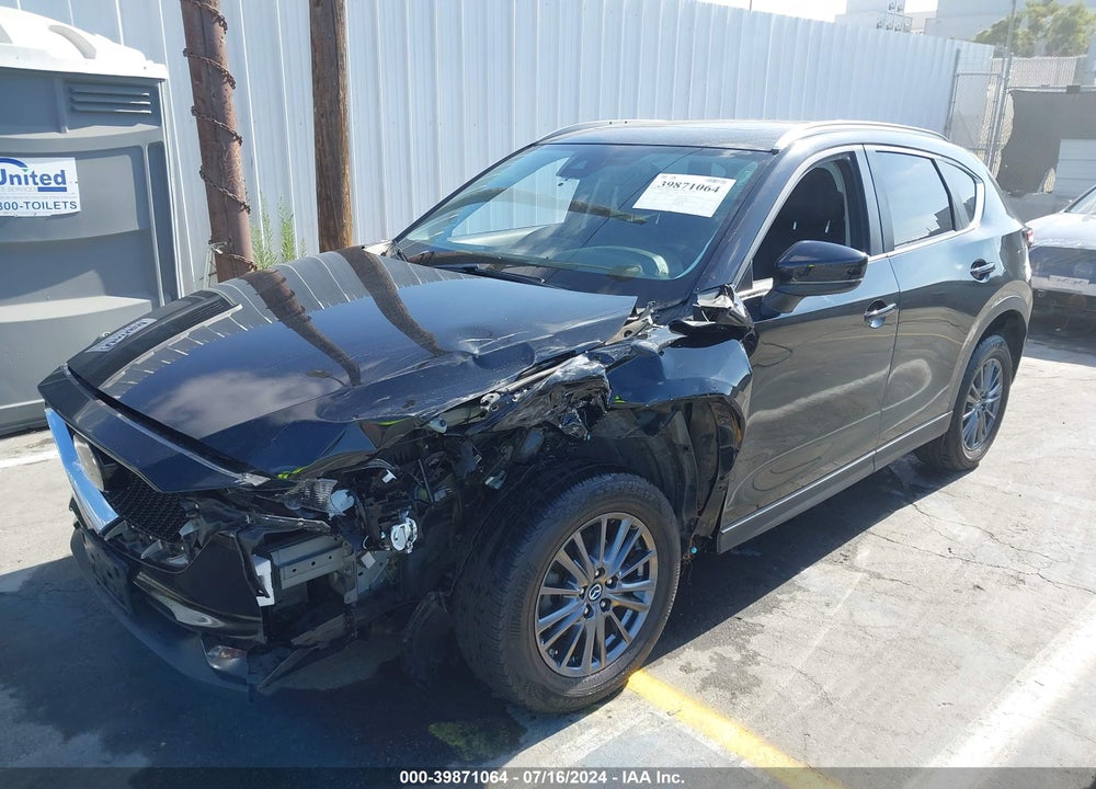 2019 MAZDA CX-5 TOURING VIN: JM3KFACM7K1533852