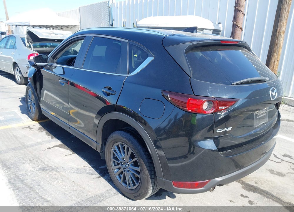 2019 MAZDA CX-5 TOURING VIN: JM3KFACM7K1533852