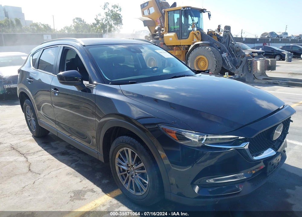 2019 MAZDA CX-5 TOURING VIN: JM3KFACM7K1533852