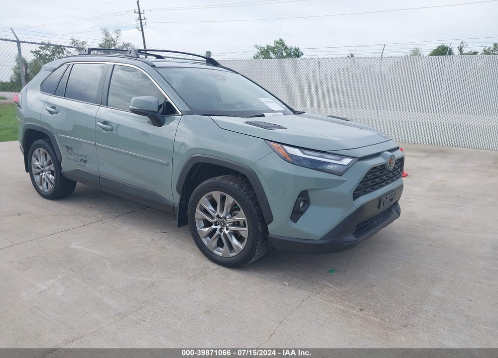 2023 TOYOTA RAV4 XLE PREMIUM VIN: JTMC1RFVXPD105343