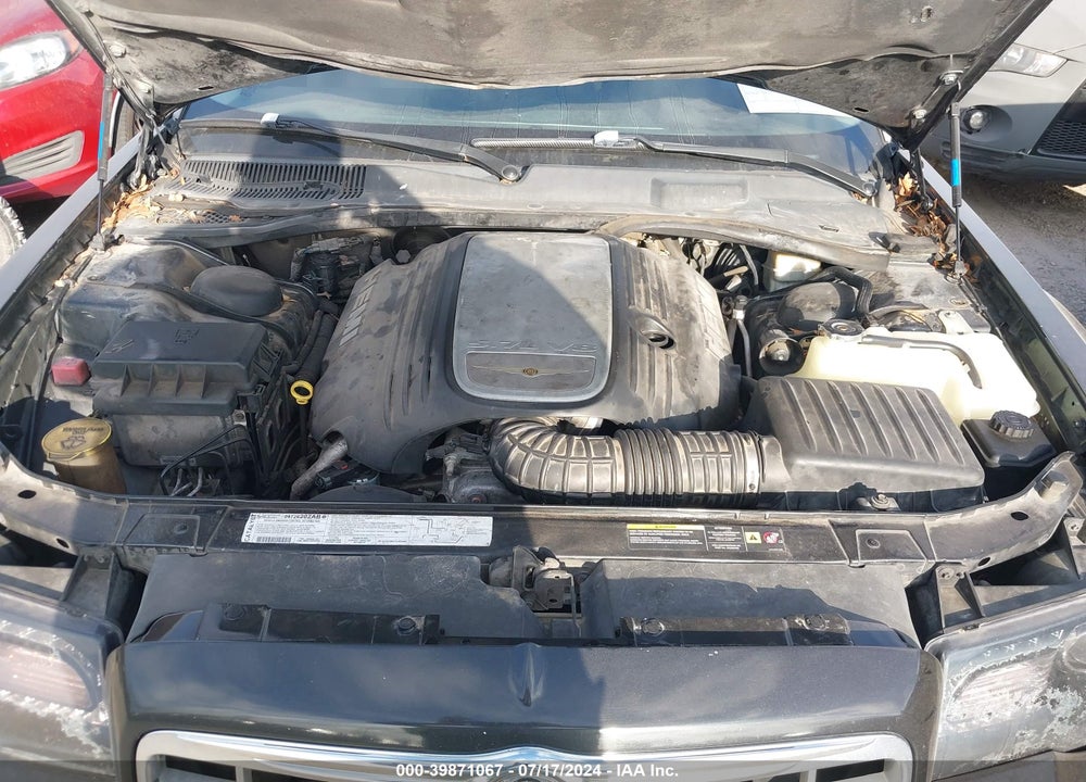 2005 CHRYSLER 300C VIN: 2C3JA63H05H503038