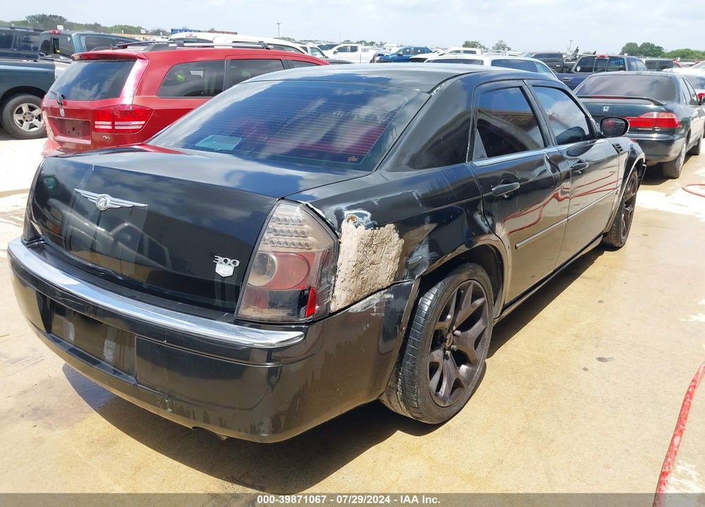 2005 CHRYSLER 300C VIN: 2C3JA63H05H503038