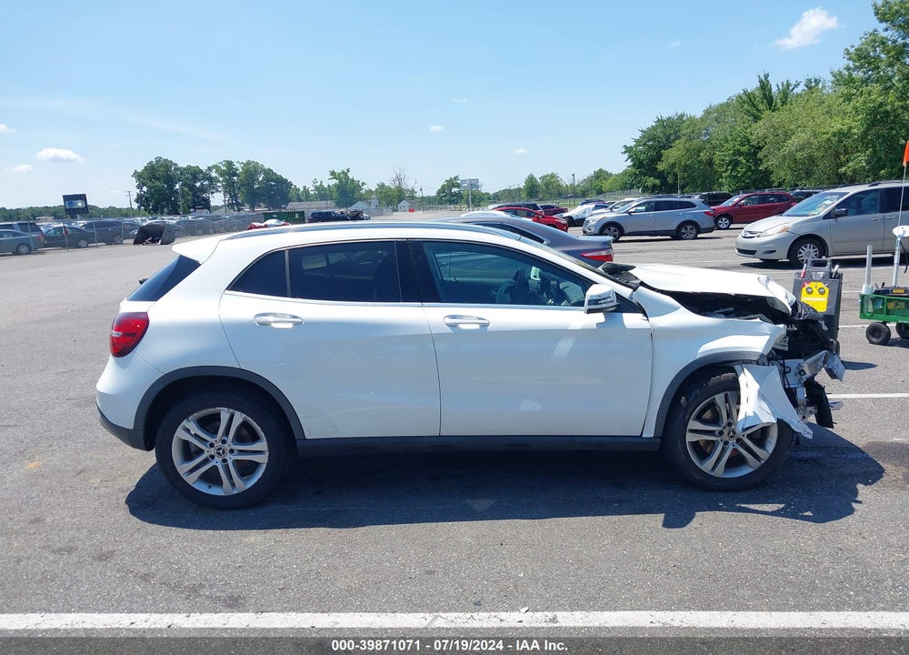 2020 MERCEDES-BENZ GLA 250 4MATIC VIN: W1NTG4GB9LU029588