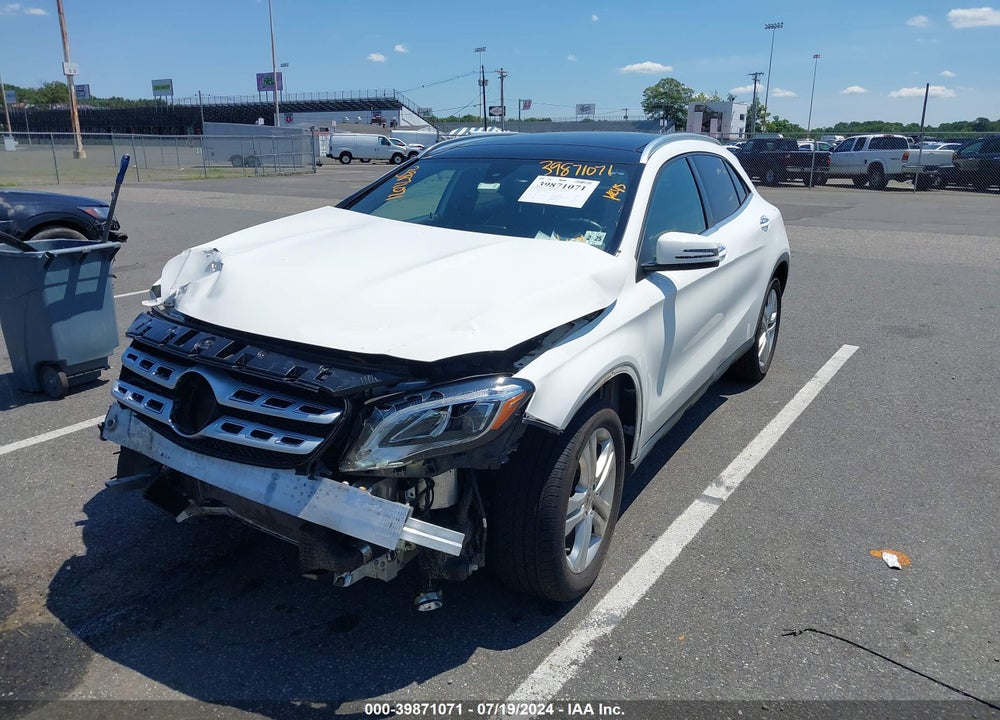 2020 MERCEDES-BENZ GLA 250 4MATIC VIN: W1NTG4GB9LU029588