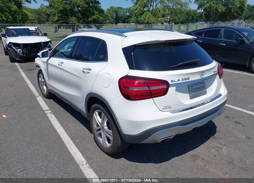 2020 MERCEDES-BENZ GLA 250 4MATIC VIN: W1NTG4GB9LU029588