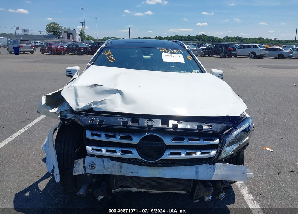 2020 MERCEDES-BENZ GLA 250 4MATIC VIN: W1NTG4GB9LU029588