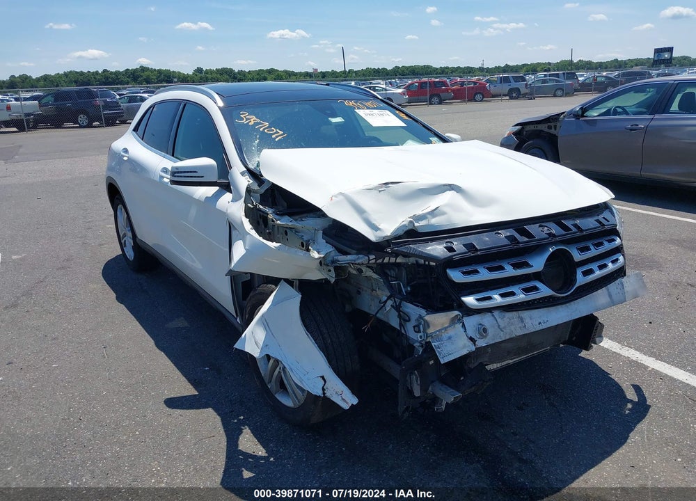 2020 MERCEDES-BENZ GLA 250 4MATIC VIN: W1NTG4GB9LU029588