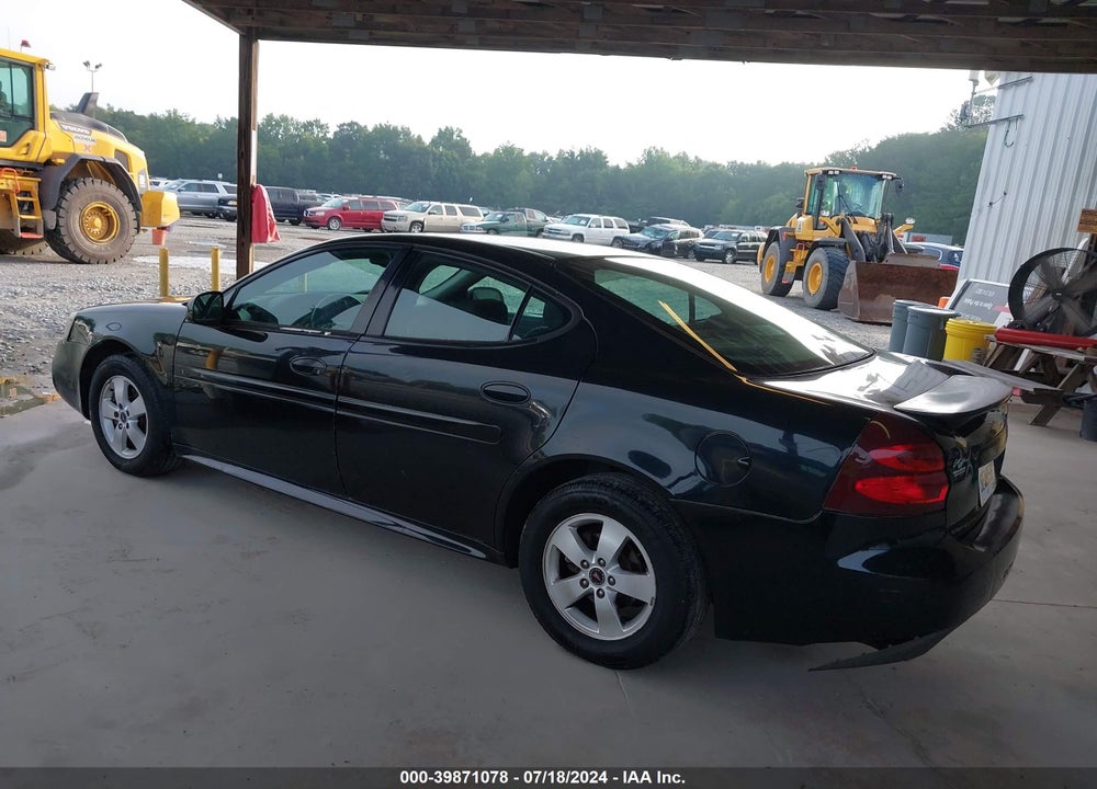 2005 PONTIAC GRAND PRIX GT VIN: 2G2WS522151141322