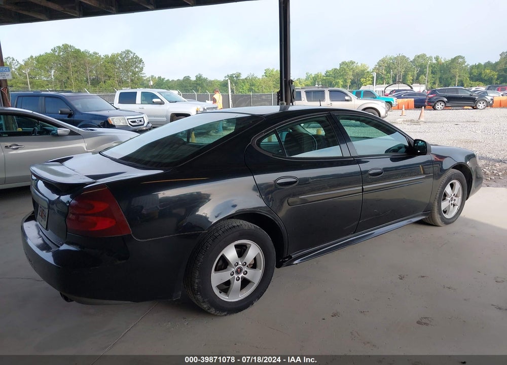 2005 PONTIAC GRAND PRIX GT VIN: 2G2WS522151141322