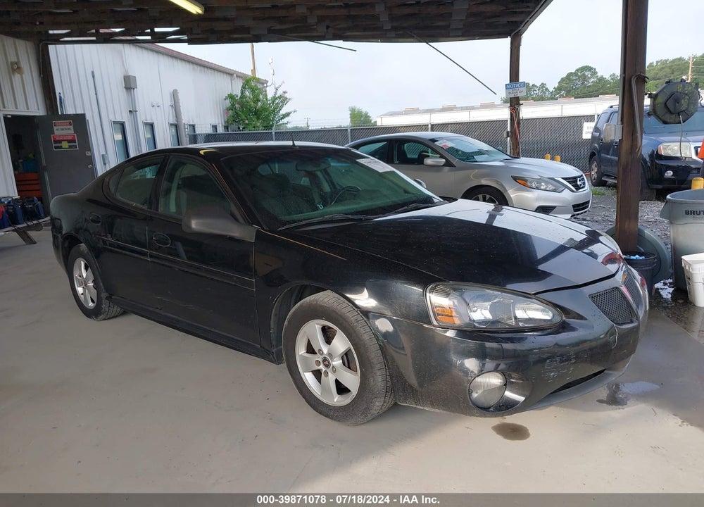2005 PONTIAC GRAND PRIX GT VIN: 2G2WS522151141322
