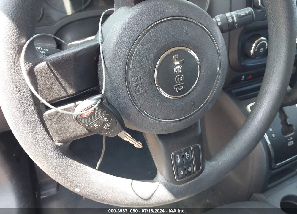 2014 JEEP PATRIOT ALTITUDE VIN: 1C4NJPBA5ED691110