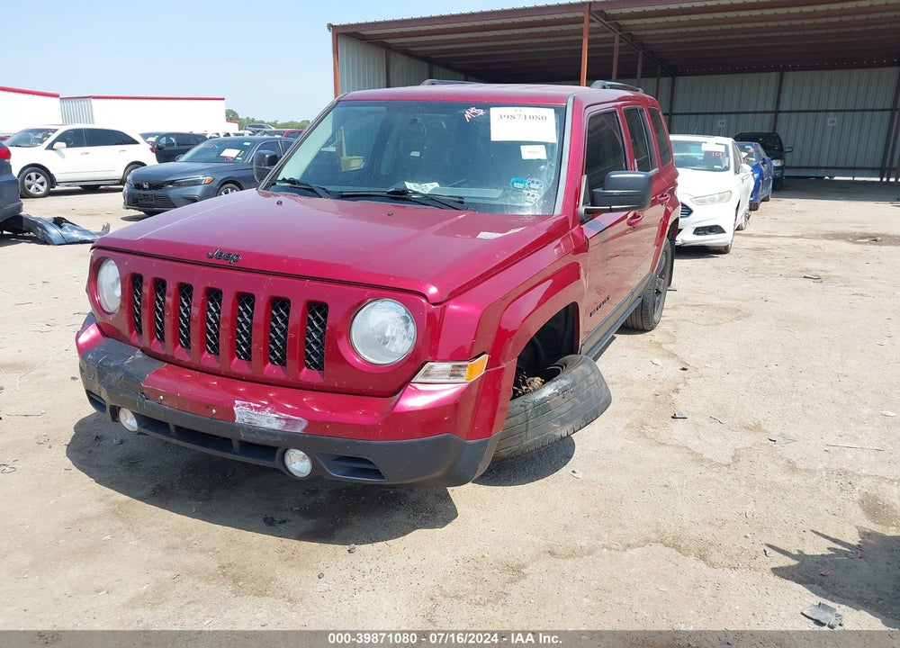 2014 JEEP PATRIOT ALTITUDE VIN: 1C4NJPBA5ED691110