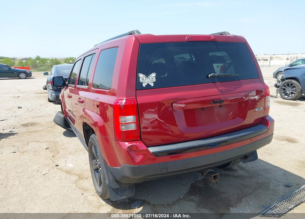 2014 JEEP PATRIOT ALTITUDE VIN: 1C4NJPBA5ED691110