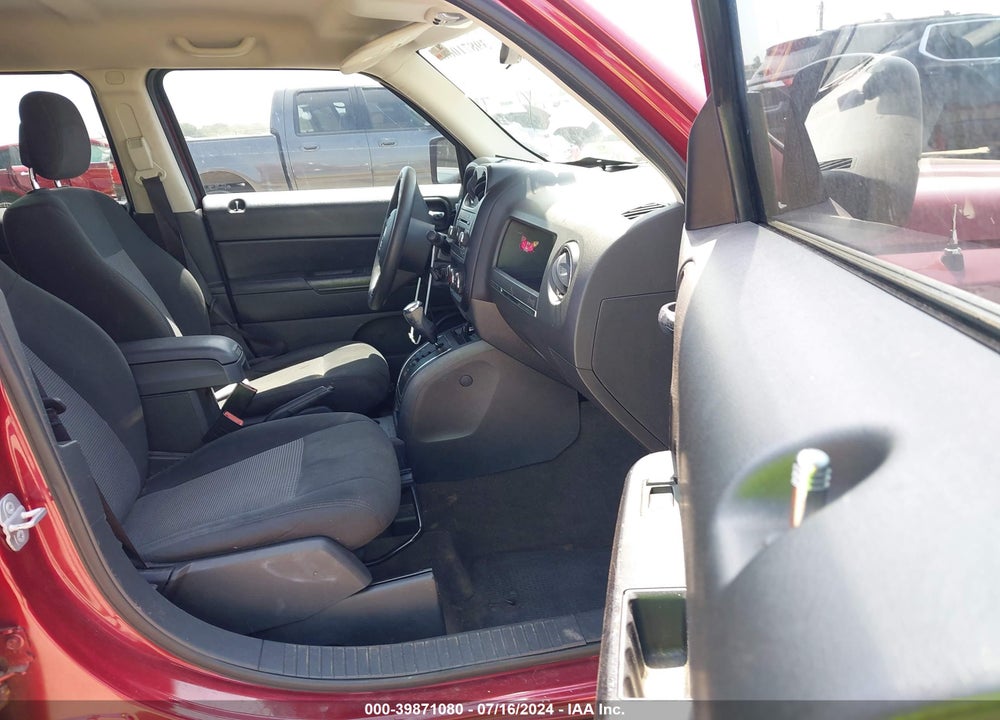 2014 JEEP PATRIOT ALTITUDE VIN: 1C4NJPBA5ED691110