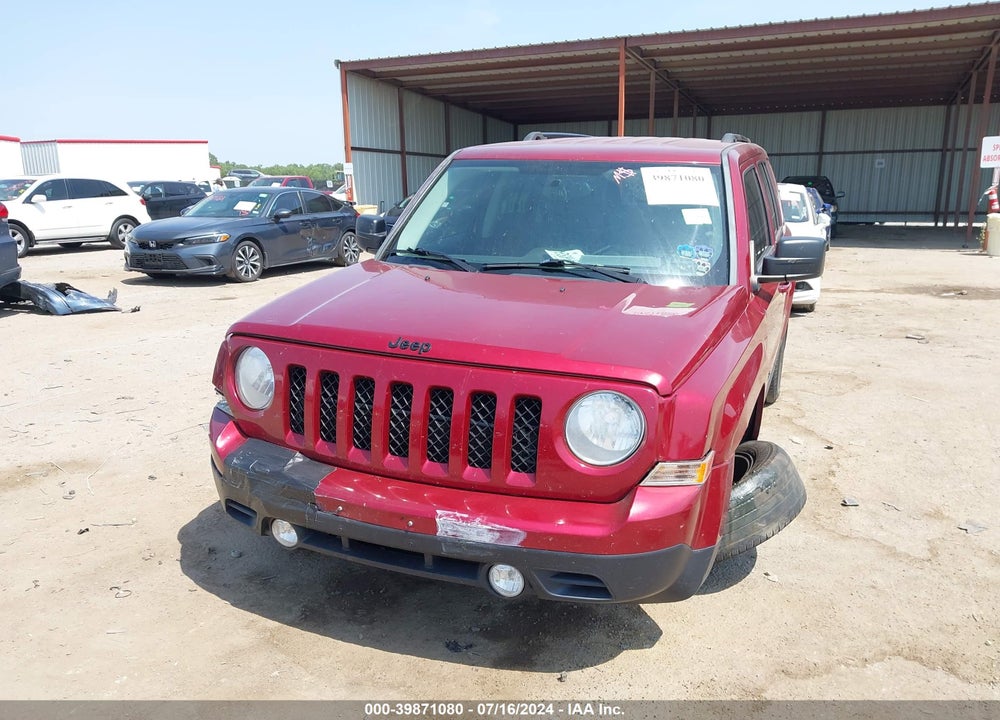 2014 JEEP PATRIOT ALTITUDE VIN: 1C4NJPBA5ED691110