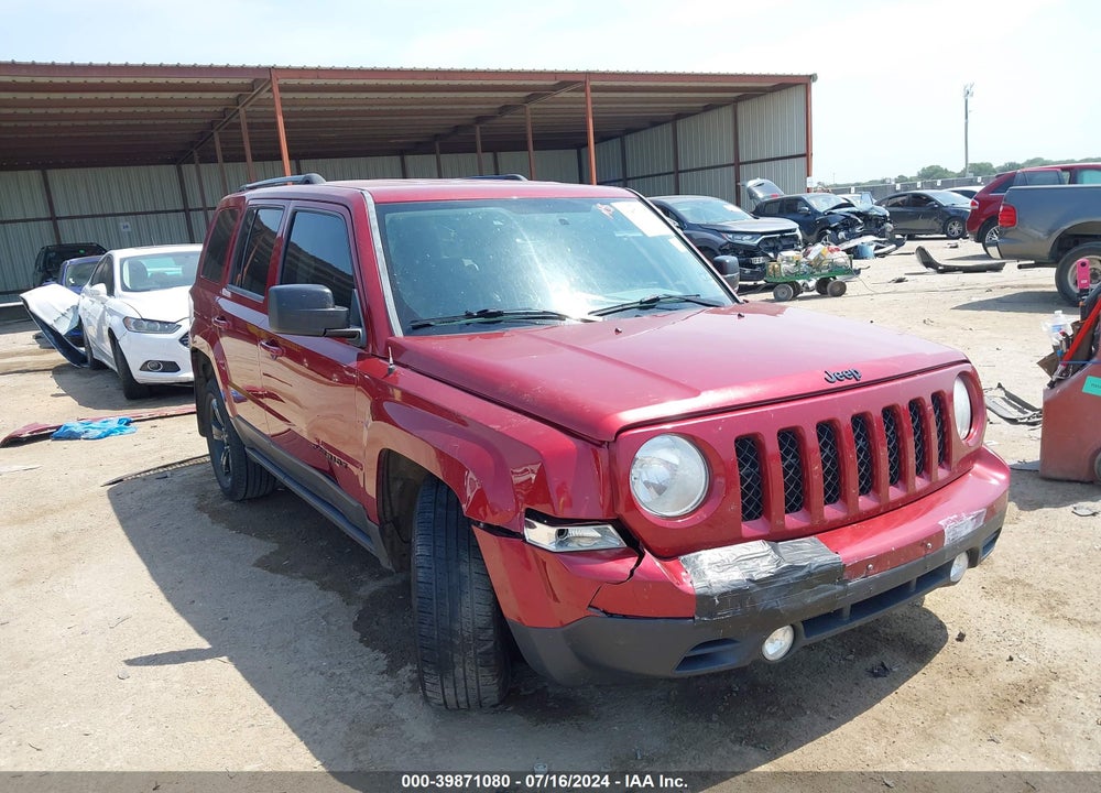 2014 JEEP PATRIOT ALTITUDE VIN: 1C4NJPBA5ED691110