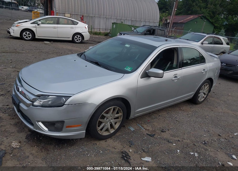 2012 FORD FUSION SEL VIN: 3FAHP0JA1CR424965