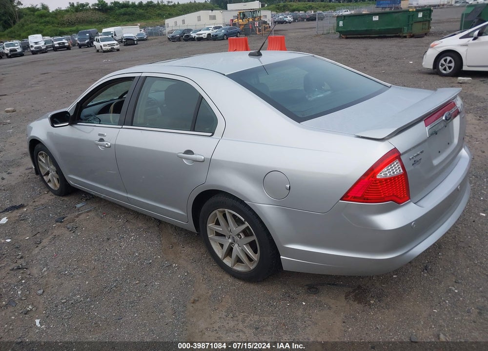 2012 FORD FUSION SEL VIN: 3FAHP0JA1CR424965