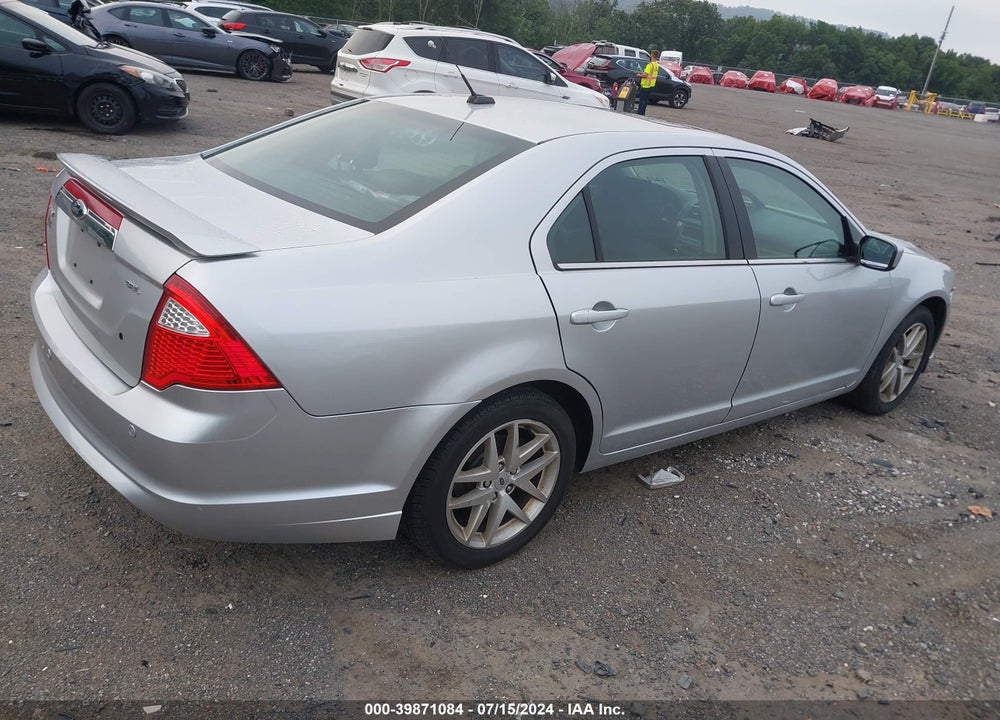 2012 FORD FUSION SEL VIN: 3FAHP0JA1CR424965
