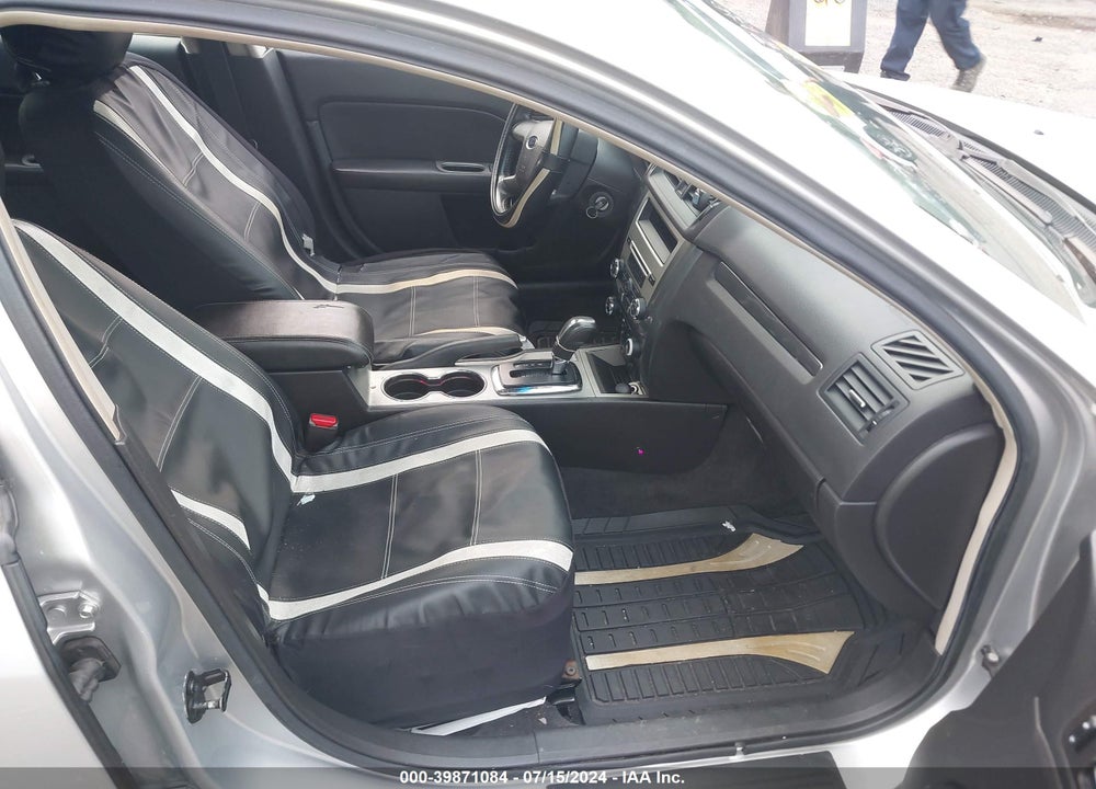 2012 FORD FUSION SEL VIN: 3FAHP0JA1CR424965
