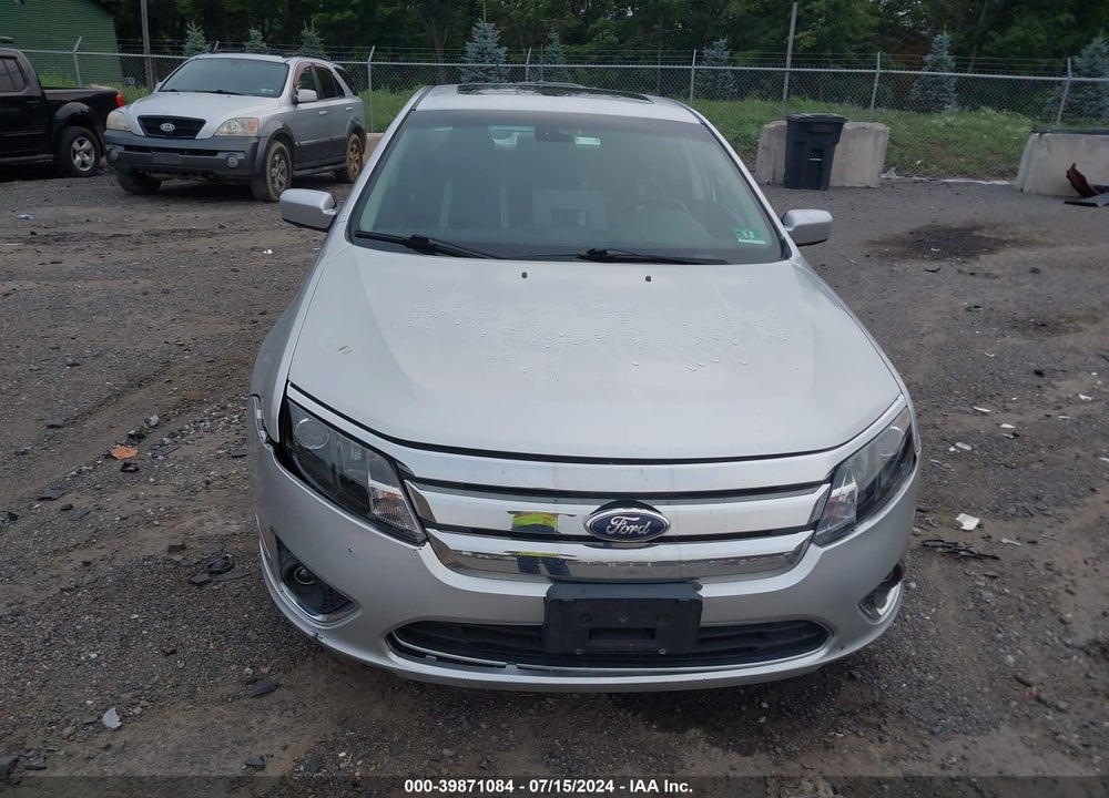 2012 FORD FUSION SEL VIN: 3FAHP0JA1CR424965