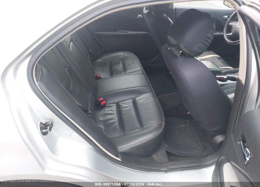 2012 FORD FUSION SEL VIN: 3FAHP0JA1CR424965