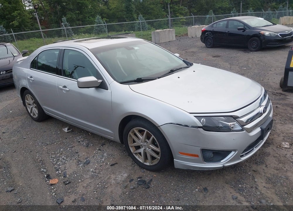 2012 FORD FUSION SEL VIN: 3FAHP0JA1CR424965