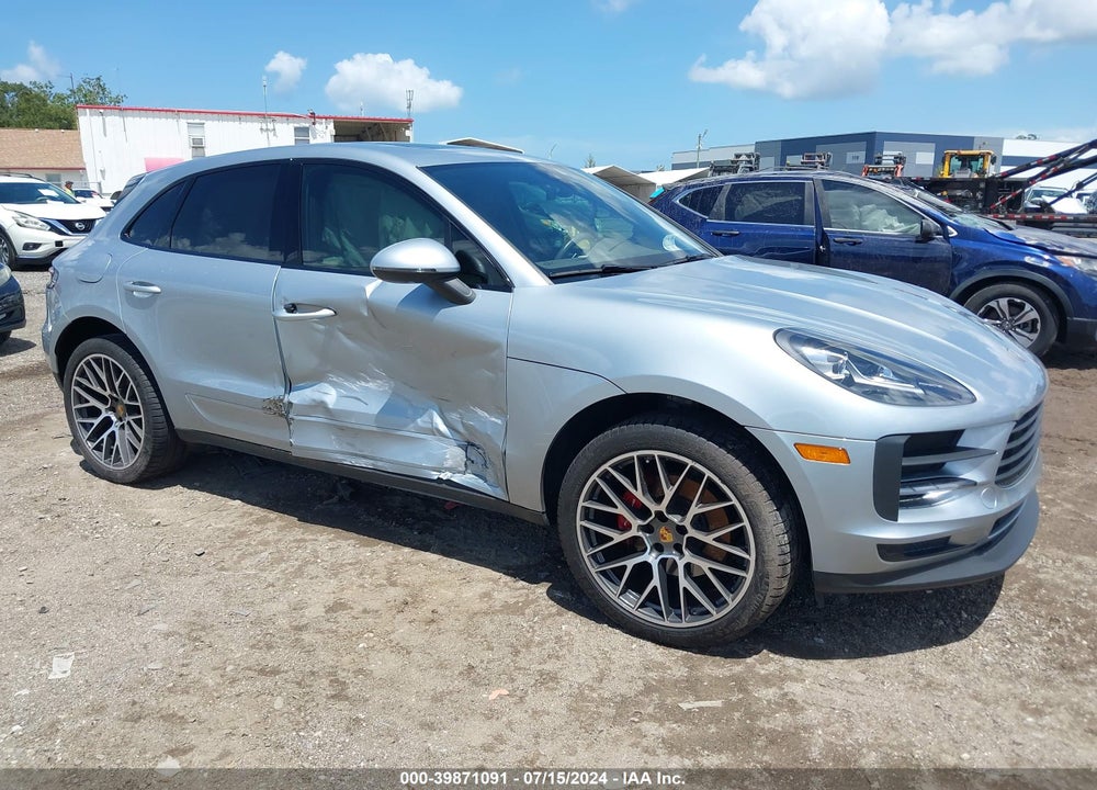 2019 PORSCHE MACAN VIN: WP1AA2A54KLB06734