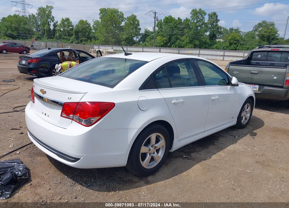 2012 CHEVROLET CRUZE 1LT VIN: 1G1PF5SC2C7233271