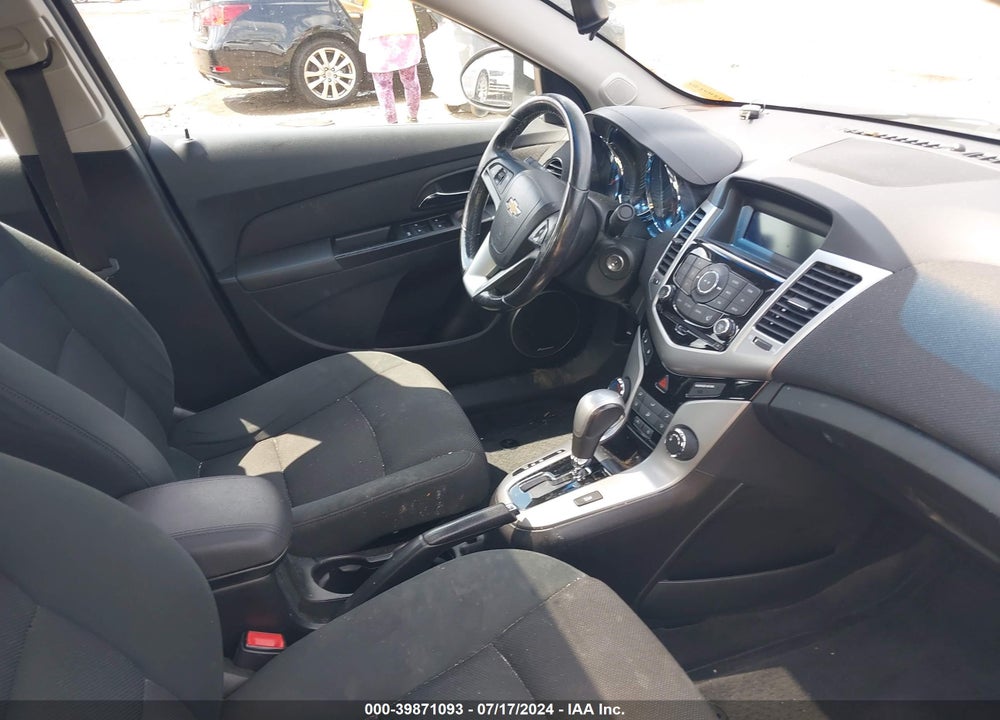 2012 CHEVROLET CRUZE 1LT VIN: 1G1PF5SC2C7233271