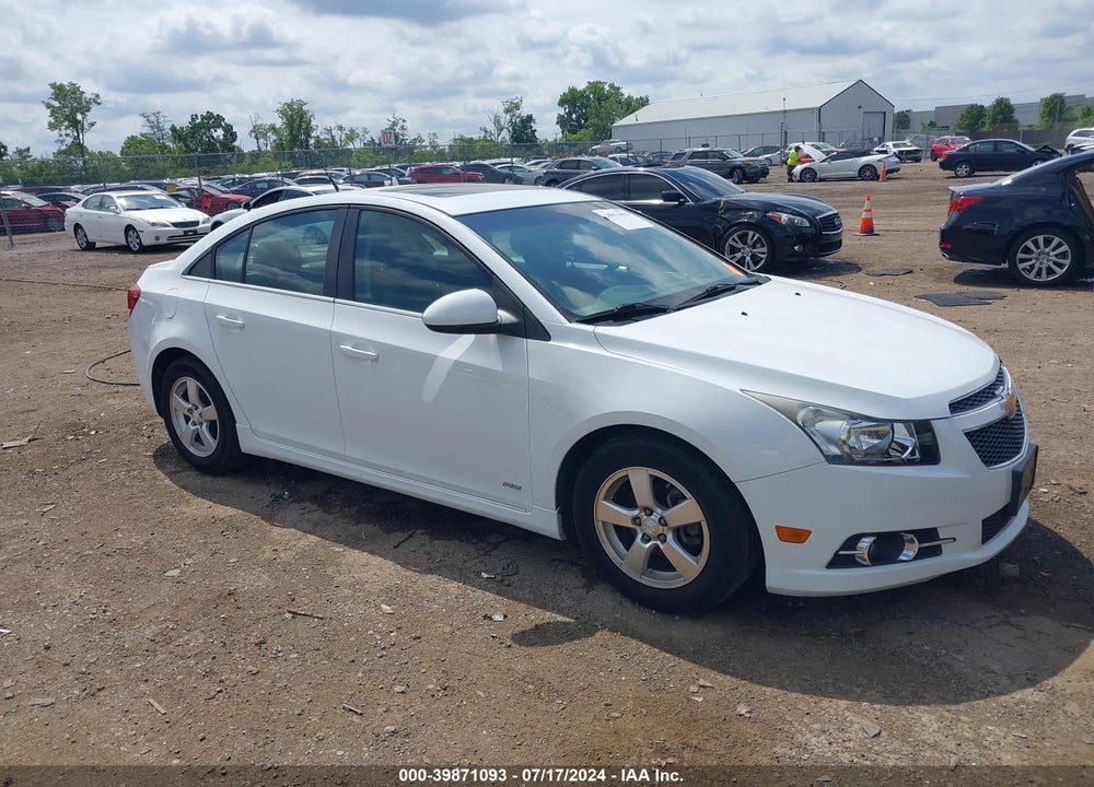 2012 CHEVROLET CRUZE 1LT VIN: 1G1PF5SC2C7233271
