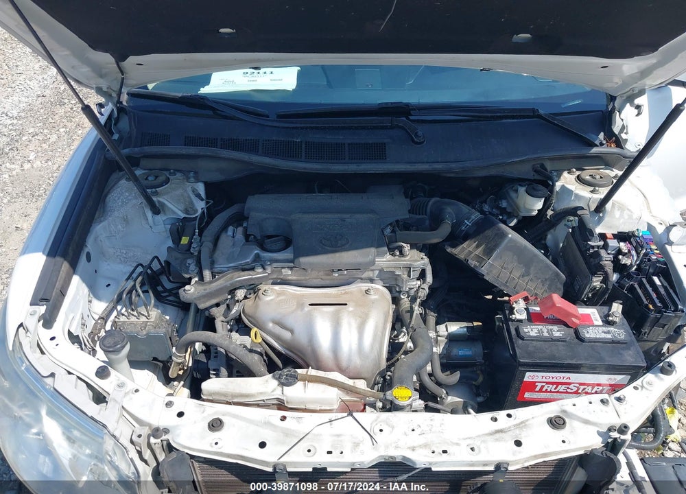 2014 TOYOTA CAMRY LE VIN: 4T1BF1FK9EU816206
