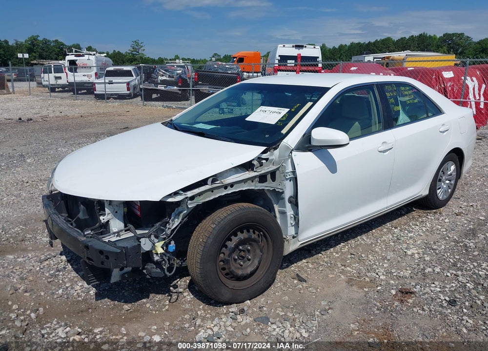 2014 TOYOTA CAMRY LE VIN: 4T1BF1FK9EU816206