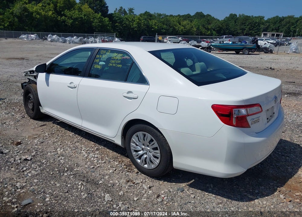2014 TOYOTA CAMRY LE VIN: 4T1BF1FK9EU816206