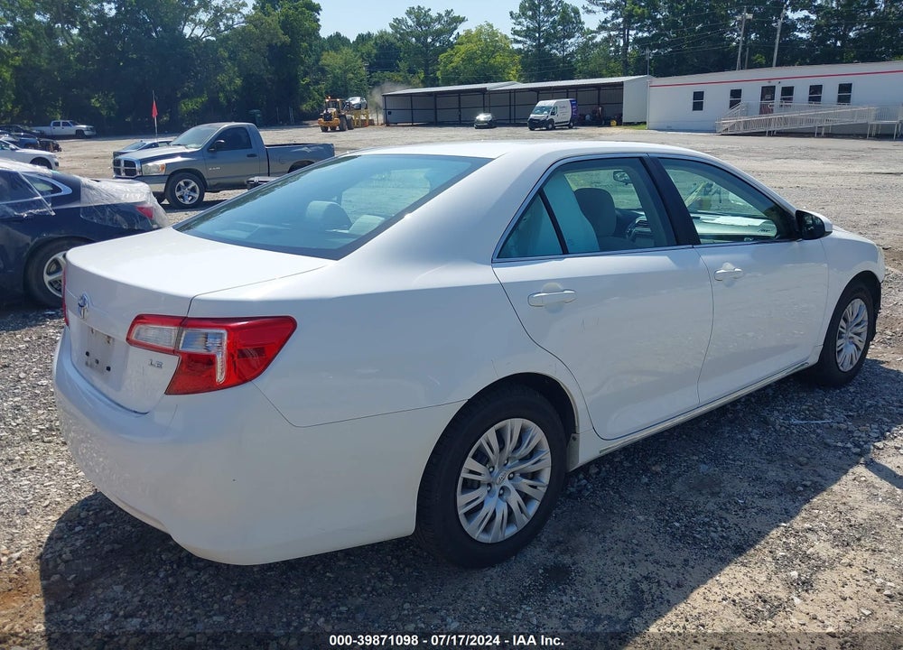 2014 TOYOTA CAMRY LE VIN: 4T1BF1FK9EU816206